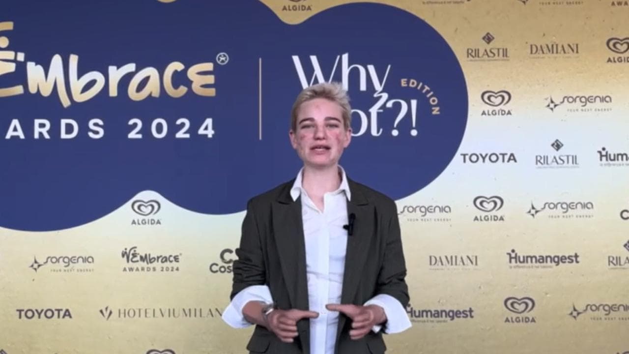 WEmbrace Awards 2024, Bebe Vio celebra le storie di inclusione che ispirano il mondo: "Why not?"