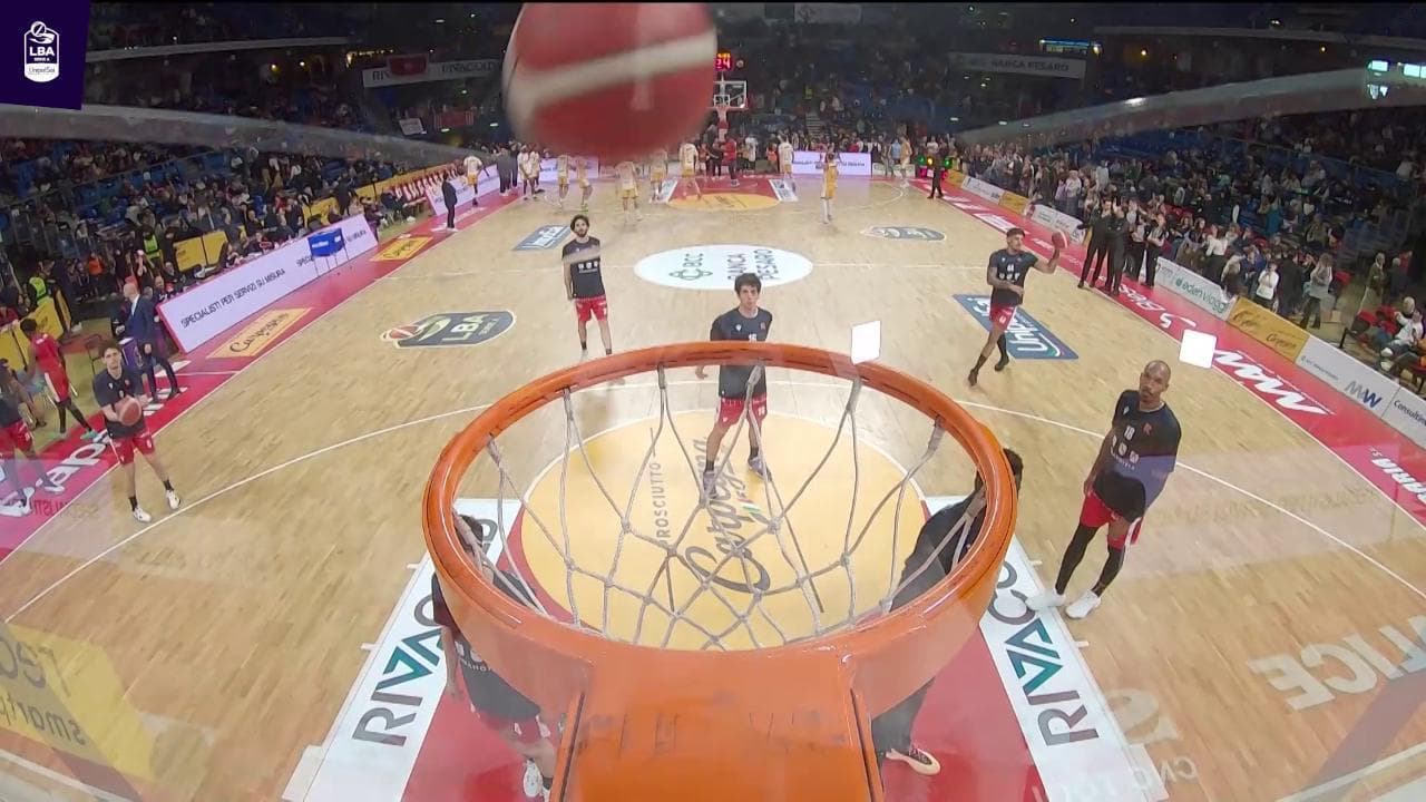 Basket, Serie A: gli highlights di VL Carpegna vs UnaHotels