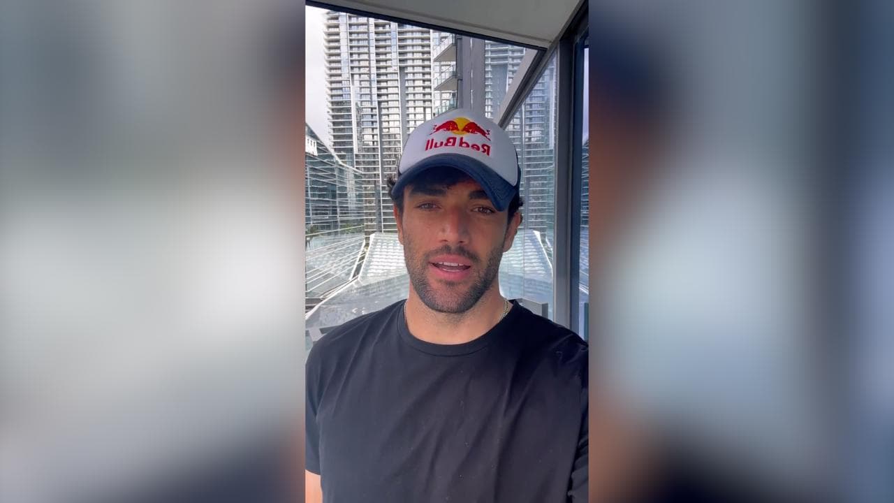 Berrettini svela il motivo del malore: "Era solo un virus intestinale: schifezze insomma. Ora sto bene"