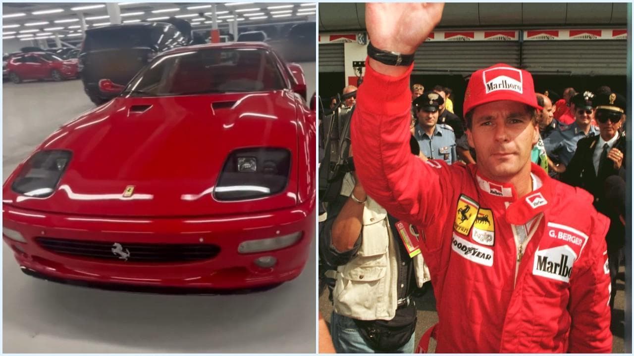 Ritrovata a Londra la Ferrari rubata a Gerhard Berger a Imola nel 1995: la storia dell'auto sparita