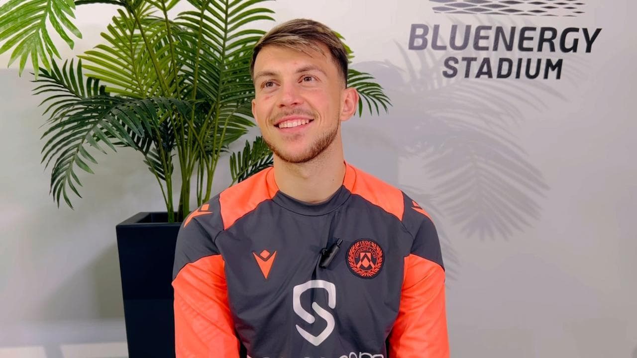 Samardzic: "Udinese moderna e ambiziosa. Voglio diventare leader. Lavoro con mio padre per scelta"