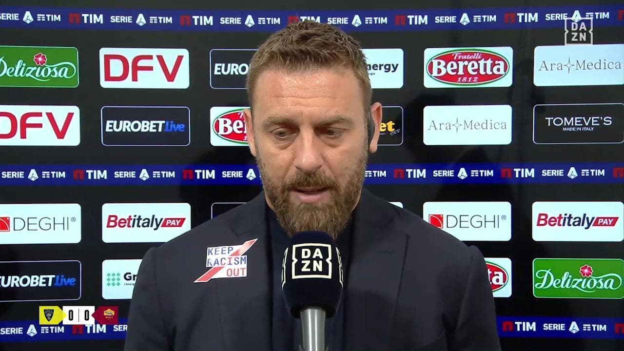 De Rossi contro i rigori moderni: "Ho giocato ma con queste regole non si capisce più niente"