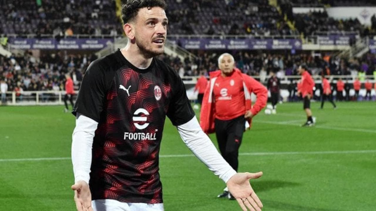 Florenzi litiga con un tifoso della Fiorentina: "Entra in campo se hai coraggio, vieni!"
