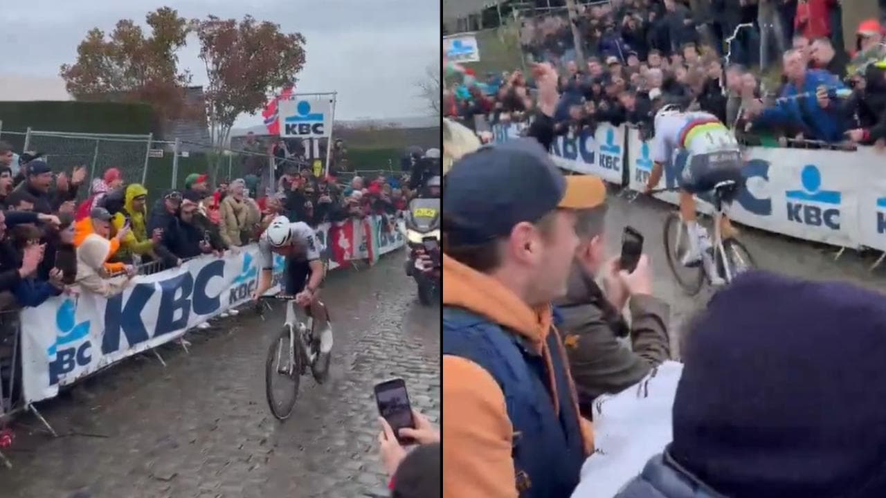 Lanci di birra contro Van der Poel al Giro delle Fiandre. Gli organizzatori: "Andremo in tribunale"
