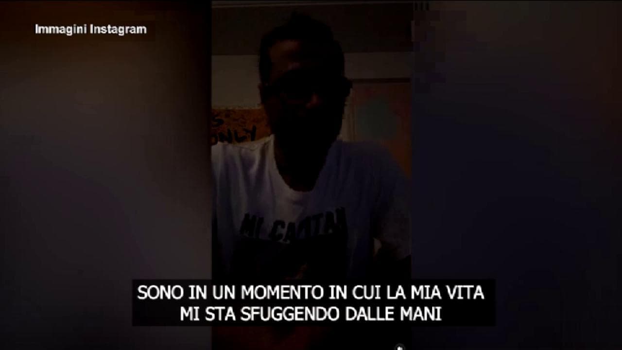Calcio, Osvaldo in lacrime sui social: "Soffro di depressione, vivo chiuso in casa"