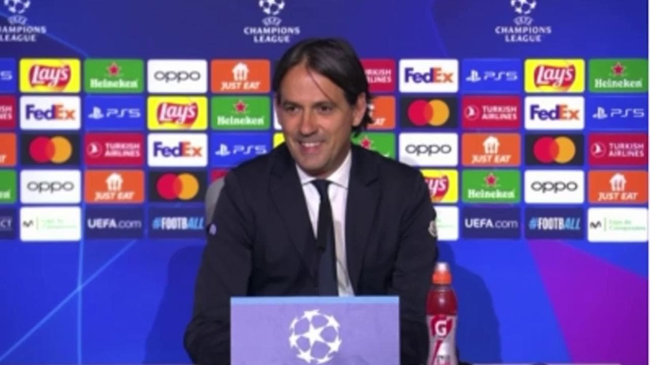 Atletico-Inter, giornalista spagnolo chiama Simone Inzaghi "Filippo" confondendolo col fratello