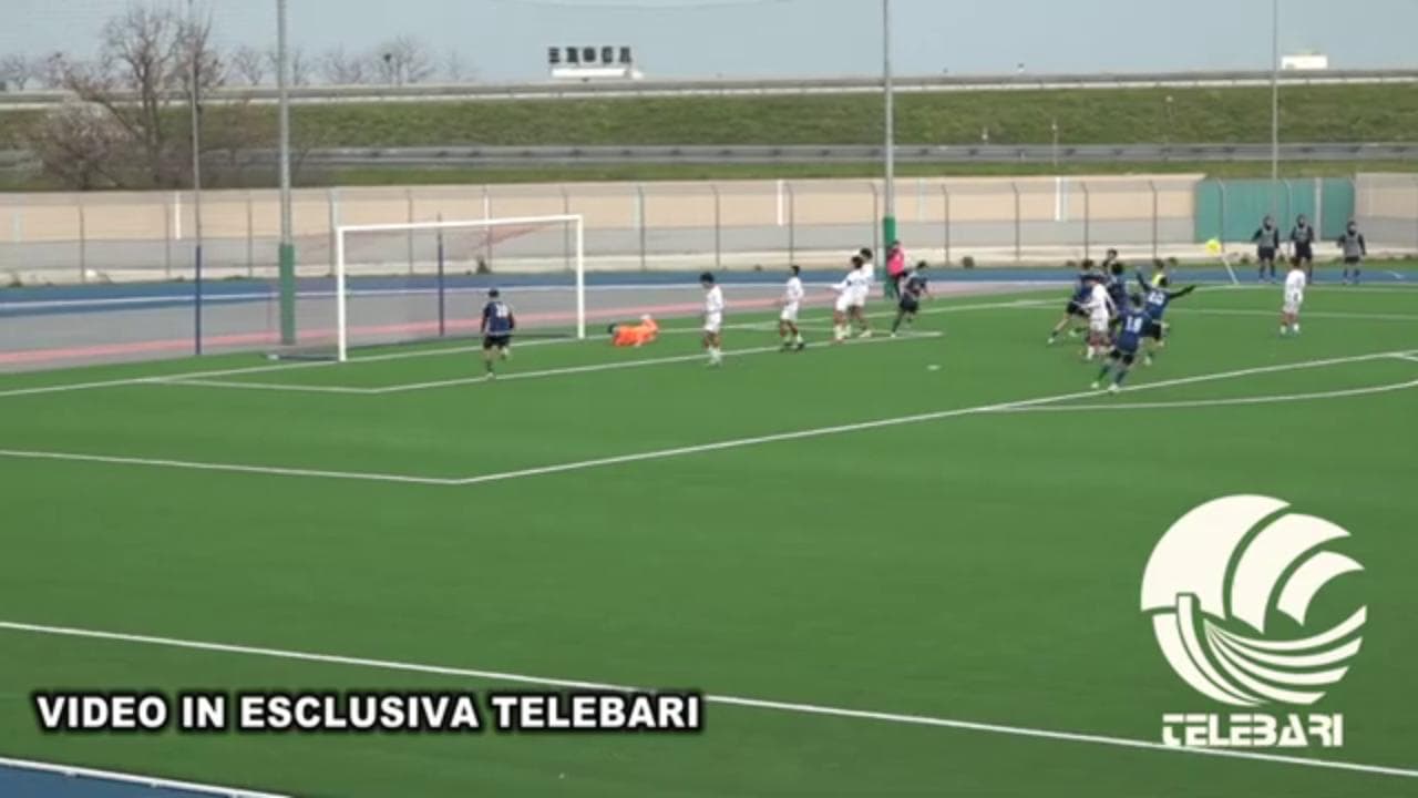 C'è un Buffon che segna. Il gol di Louis Thomas, figlio 16enne di Gigi, in Bari-Pisa Primavera