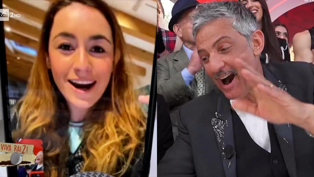 Sofia Goggia scherza da Fiorello: "Il Pd vuole ripartire dai miei due piedi sinistri"