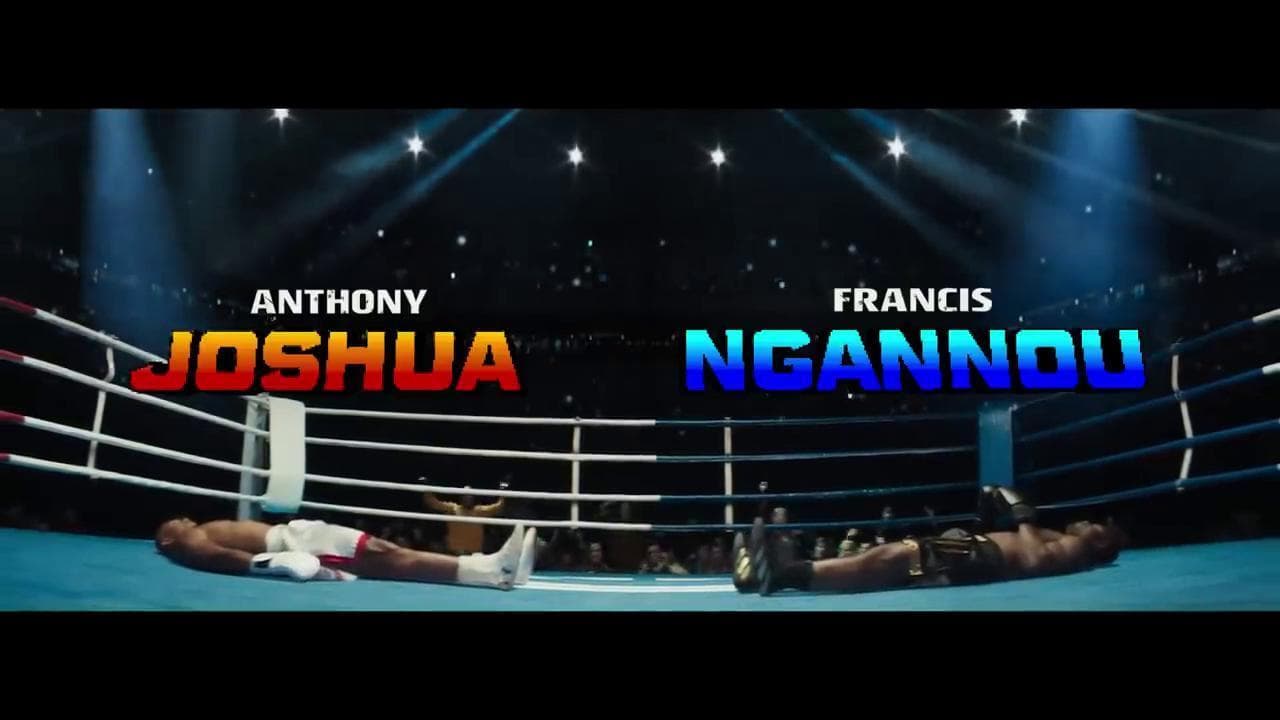 Boxe, Joshua e Ngannou diventano un videogioco: il trailer del match di Riad