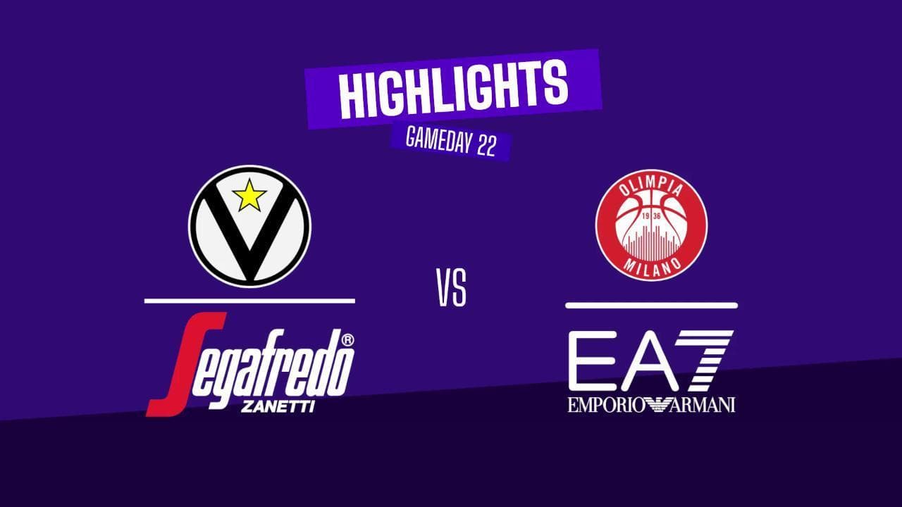 Basket serie A, gli highlights di Bologna-Milano
