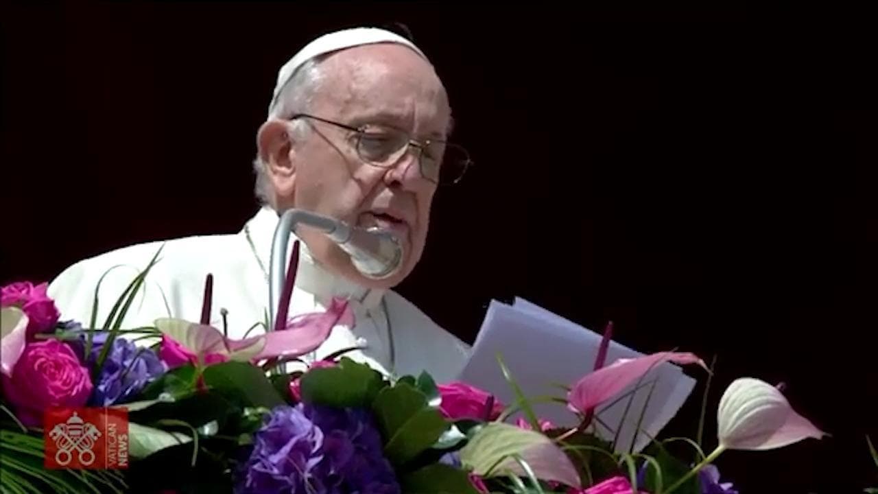 Papa Francesco: "In noi c'è ancora lo spirito di Caino, fatichiamo a credere che Cristo sia risorto"