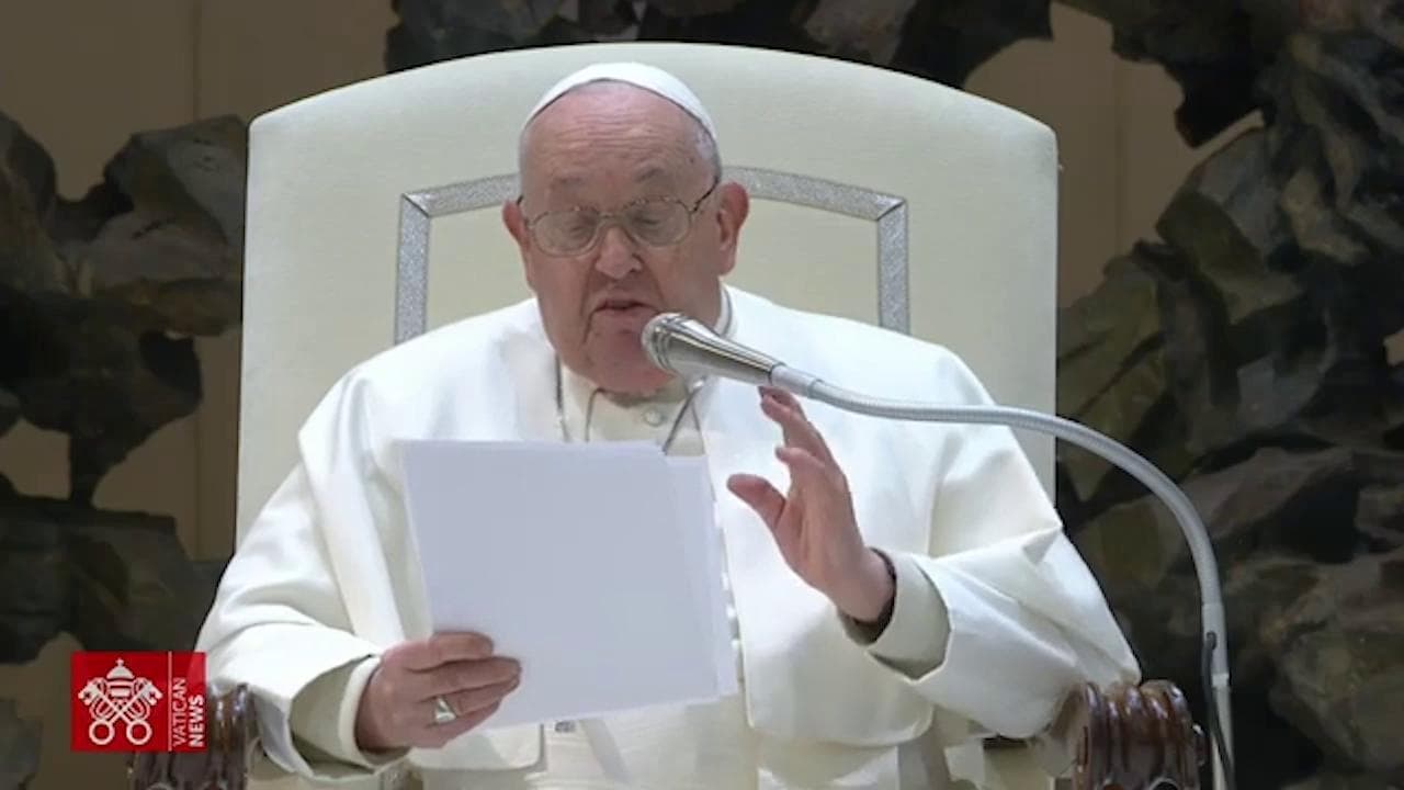 Papa: "Nel cristianesimo non c'è condanna della sessualità. Lussuria sono le relazioni tossiche possessive"