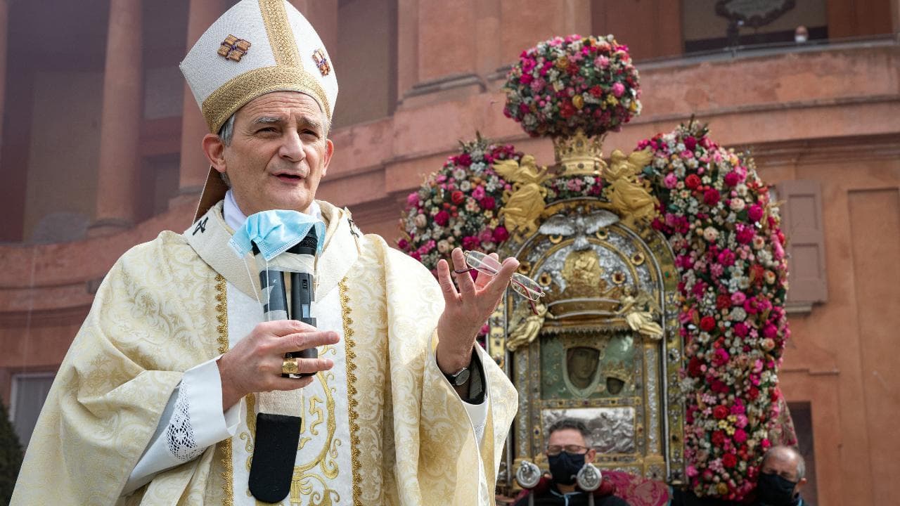 Il cardinal Zuppi è il nuovo presidente della Cei: la lettura della nomina di Papa Francesco