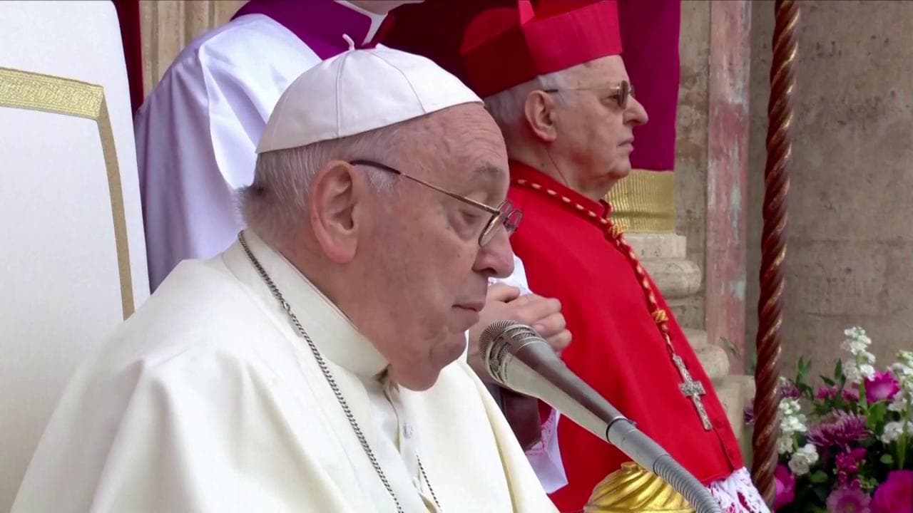 L'appello del Papa per il cessate il fuoco  a Gaza: "Lasciate passare gli aiuti umanitari"