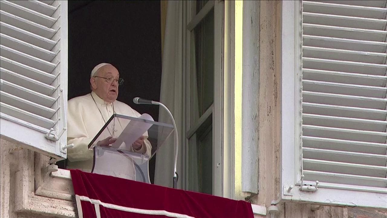 Papa all'Angelus: "La festa del Natale non va confusa con il consumismo"