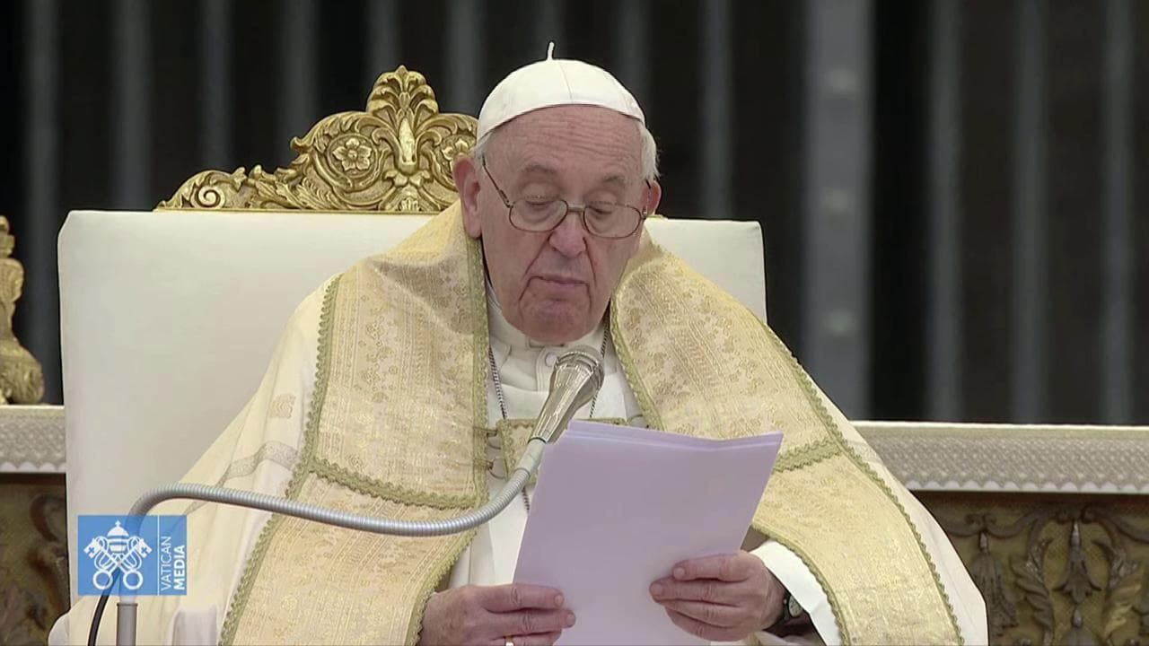 Beatificazione Giovanni Paolo I, Bergoglio: "Con il sorriso papa Luciani ha trasmesso la bontà di Dio"