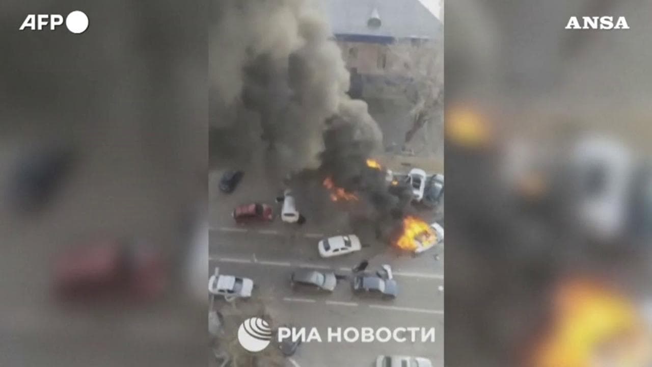 L'attacco missilistico ucraino a Belgorod, in Russia