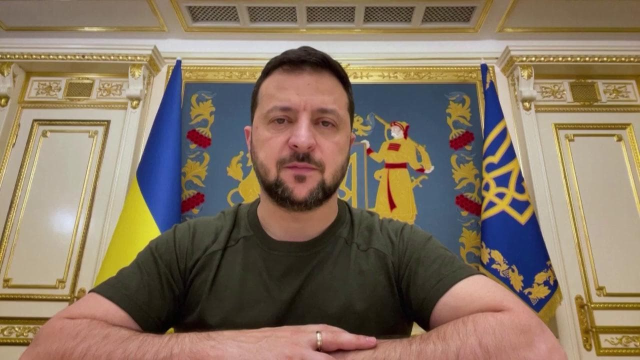 Ucraina, Zelensky: "La Russia ha lanciato 500 tra missili e droni in 5 giorni"