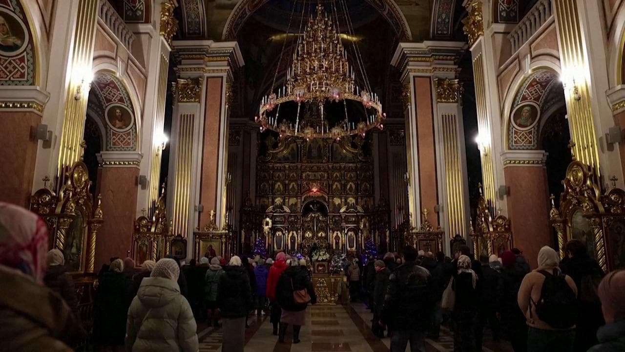 Donetsk, nella città controllata dai russi il Natale ortodosso non ha cambiato data