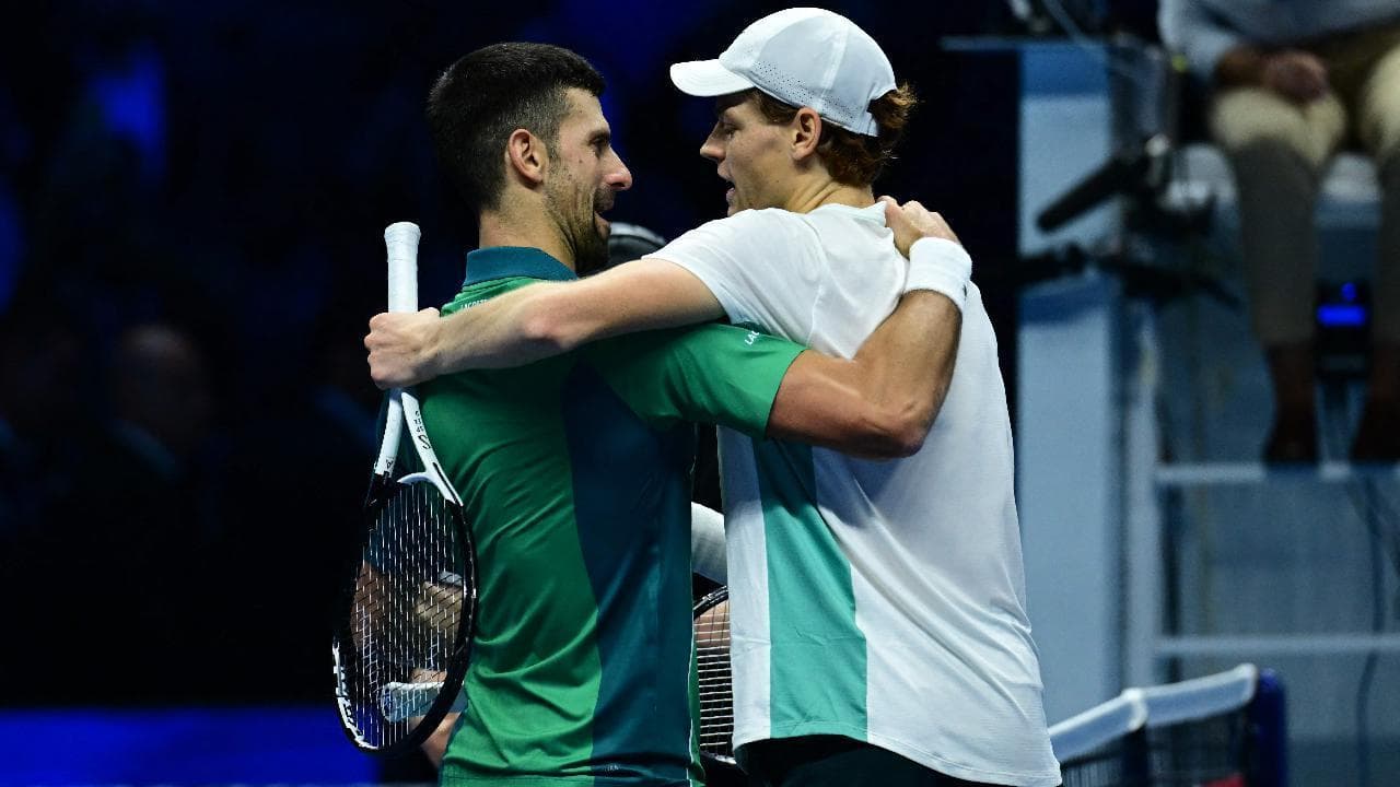 L'autocritica di Nole Djokovic e quella frase detta a Sinner sotto rete: "Così ho perso il match"