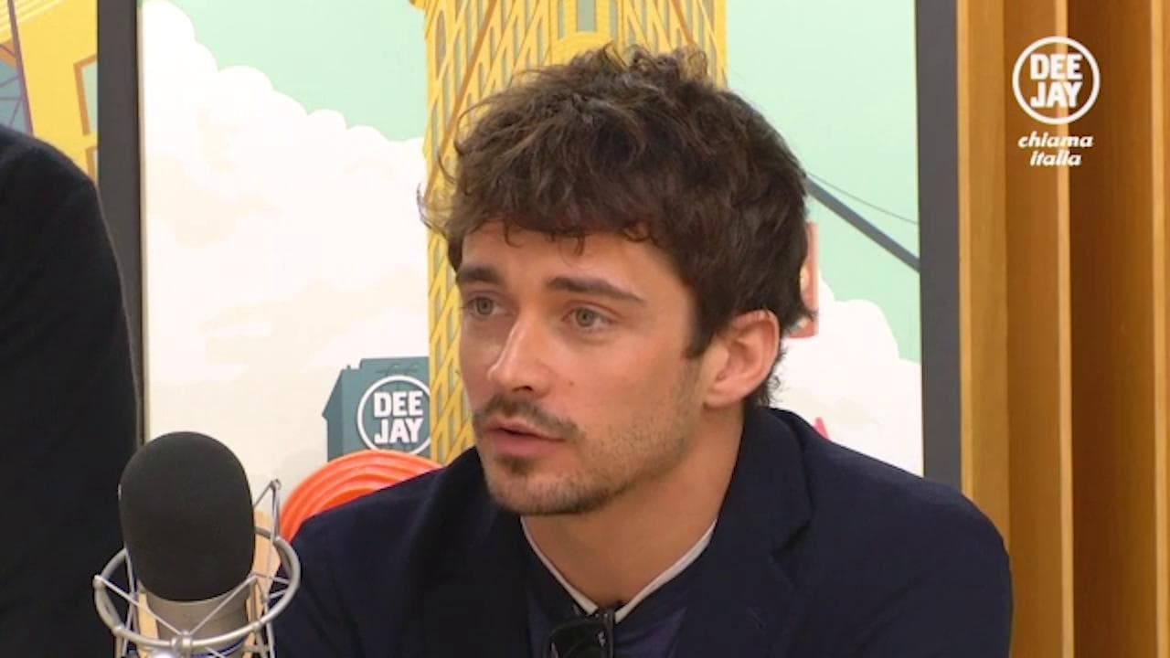 Leclerc: "Quella volta a Monza, quando mi fermarono per eccesso di velocità"