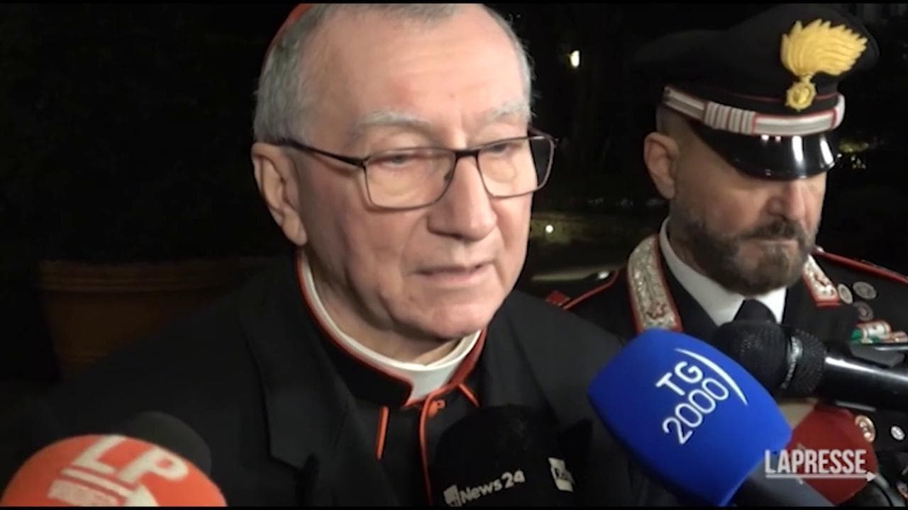 Gaza, il cardinale Parolin: "30mila morti sono sproporzionati rispetto al diritto alla difesa di Israele"