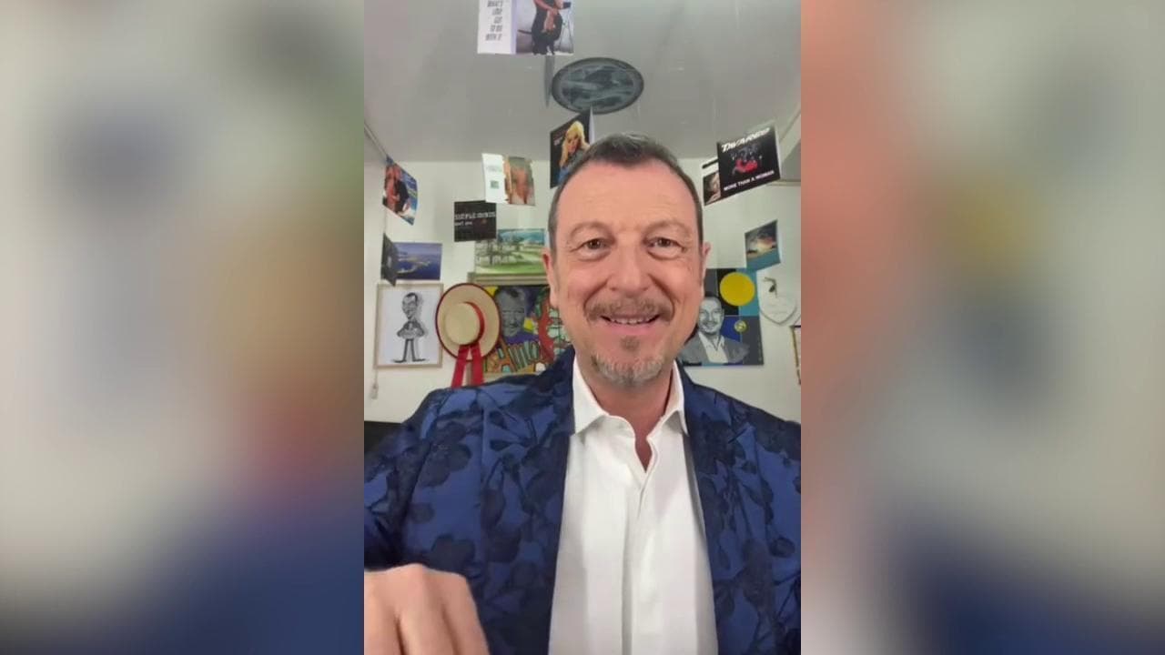 Amadeus lascia la Rai, il videomessaggio: "Non è stata una scelta facile, è tempo di nuovi sogni"