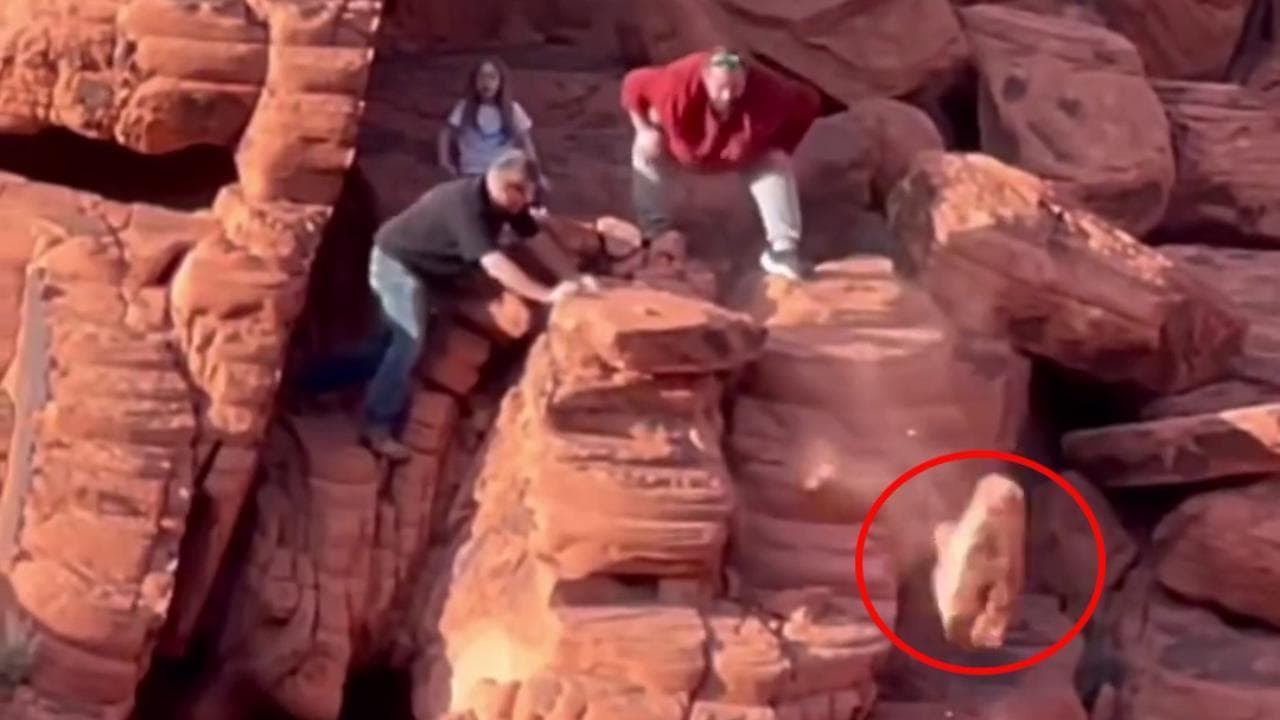 Turisti distruggono rocce di milioni di anni: "danno irreversibile" in un parco nazionale Usa, ricercati