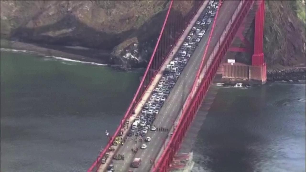 San Francisco: manifestanti pro Palestina bloccano il Golden Gate per quattro ore