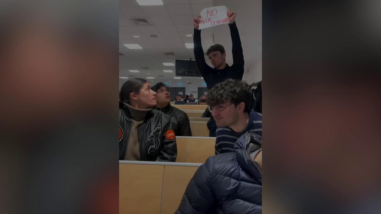 25 aprile, studenti leggono il testo di Scurati in scuole e università