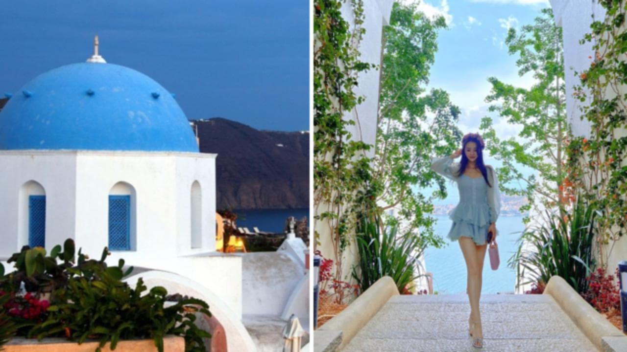In Cina è nata una "nuova" Santorini: la replica dell'isola greca fa impazzire gli influencer asiatici