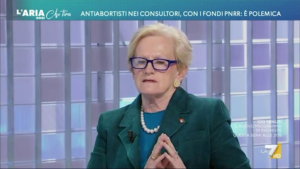 Diritto all'aborto, Livia Turco: "Contro la legge 194 campagne disumane"