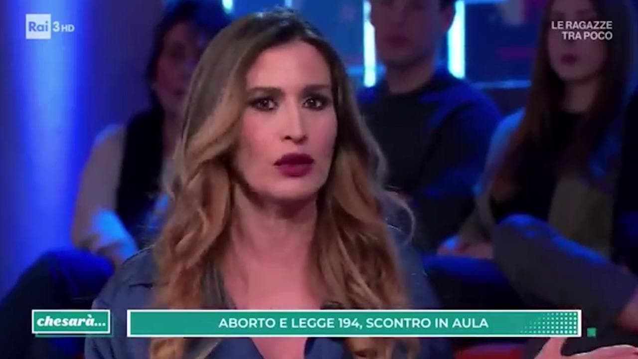 La vicedirettrice del Tg1 Incoronata Boccia: "L'aborto è un delitto, non un diritto"