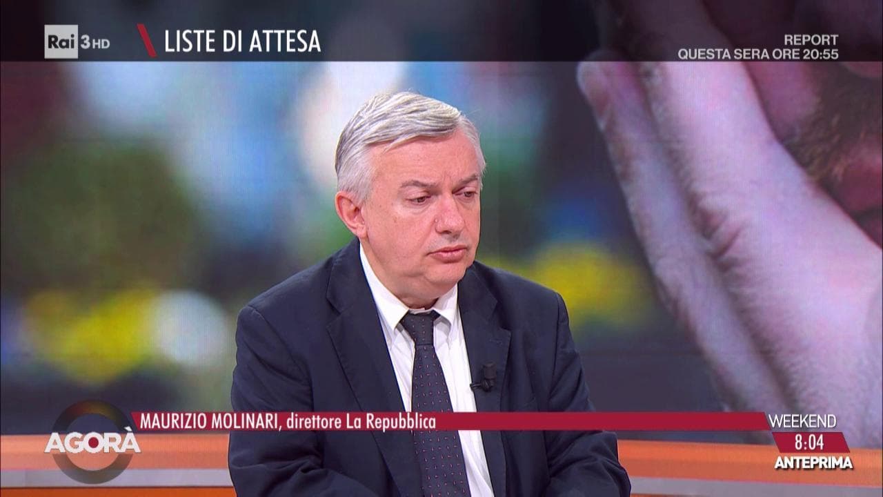 Maurizio Molinari: "Scurati offre a Meloni l'opportunità di dirsi antifascista"