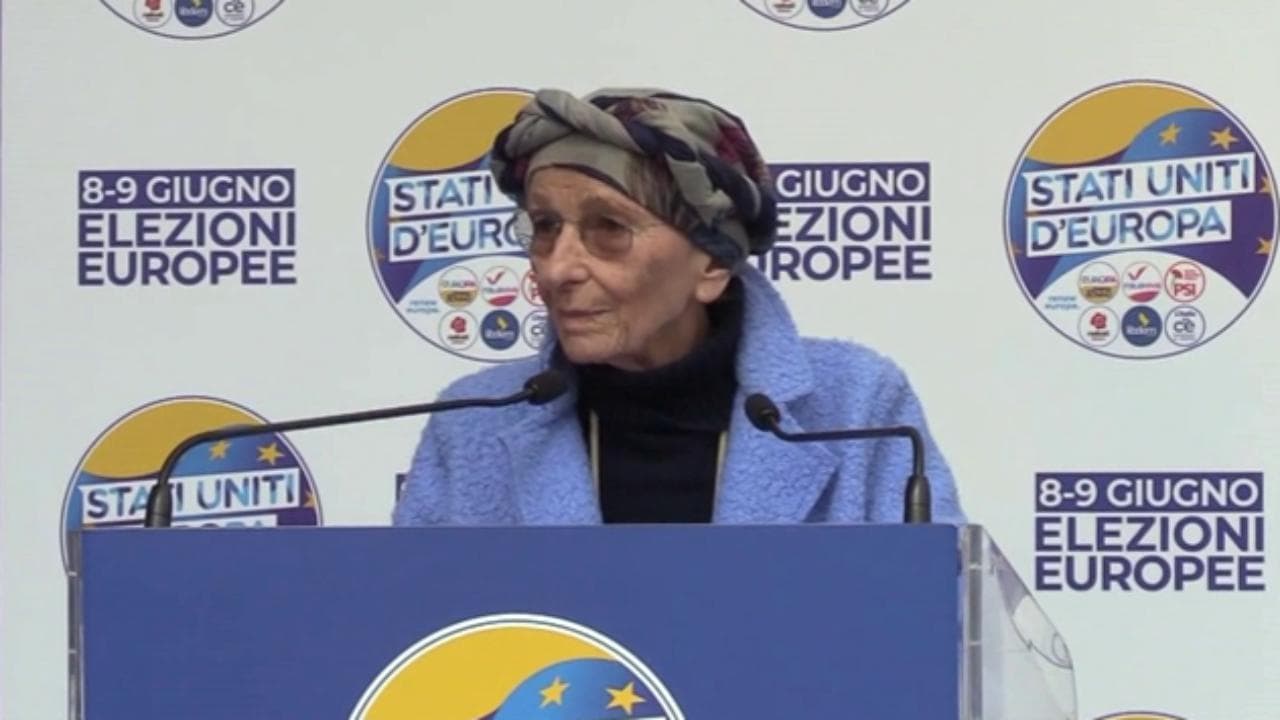 Stati Uniti d'Europa, Bonino: "Grata a tutti coloro che hanno sposato questo progetto"