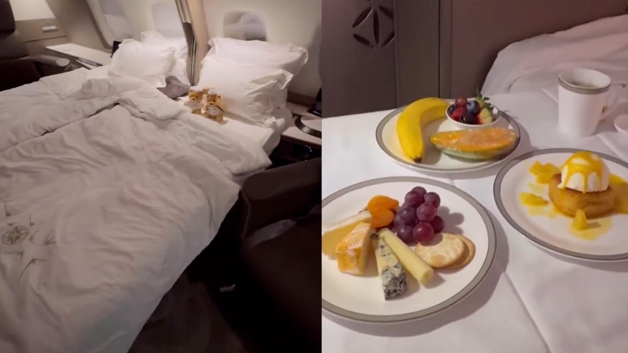 La prima classe della Singapore Airlines scatena invidia e ironia: "C'è anche il balcone?"