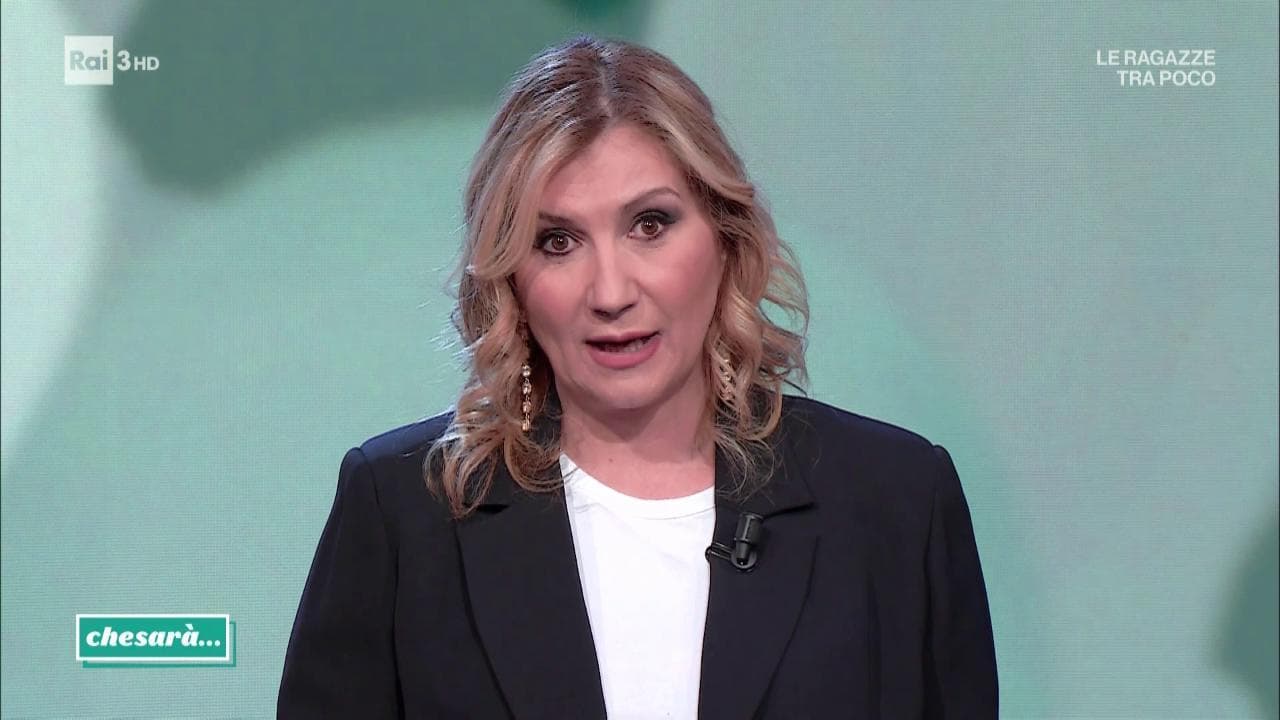 Serena Bortone legge il monologo di Antonio Scurati sul 25 Aprile