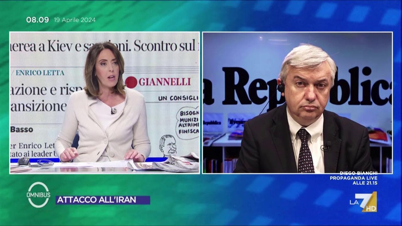 Maurizio Molinari: "L'attacco di Israele all'Iran: simmetrico e minimo"