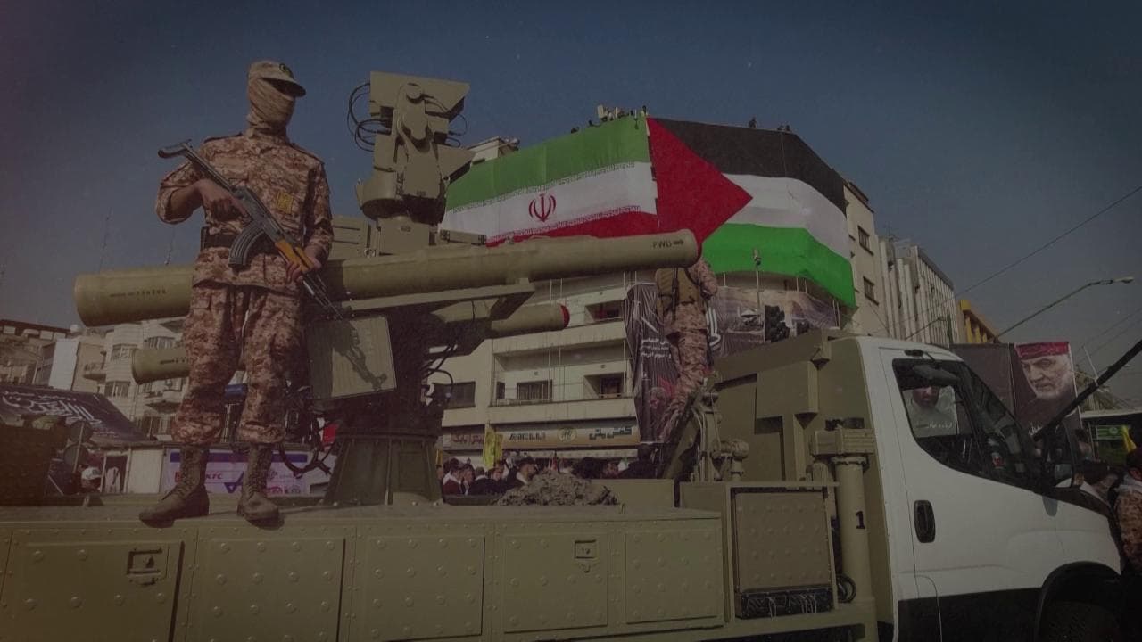 Loopvideo Iran Israele 19-04