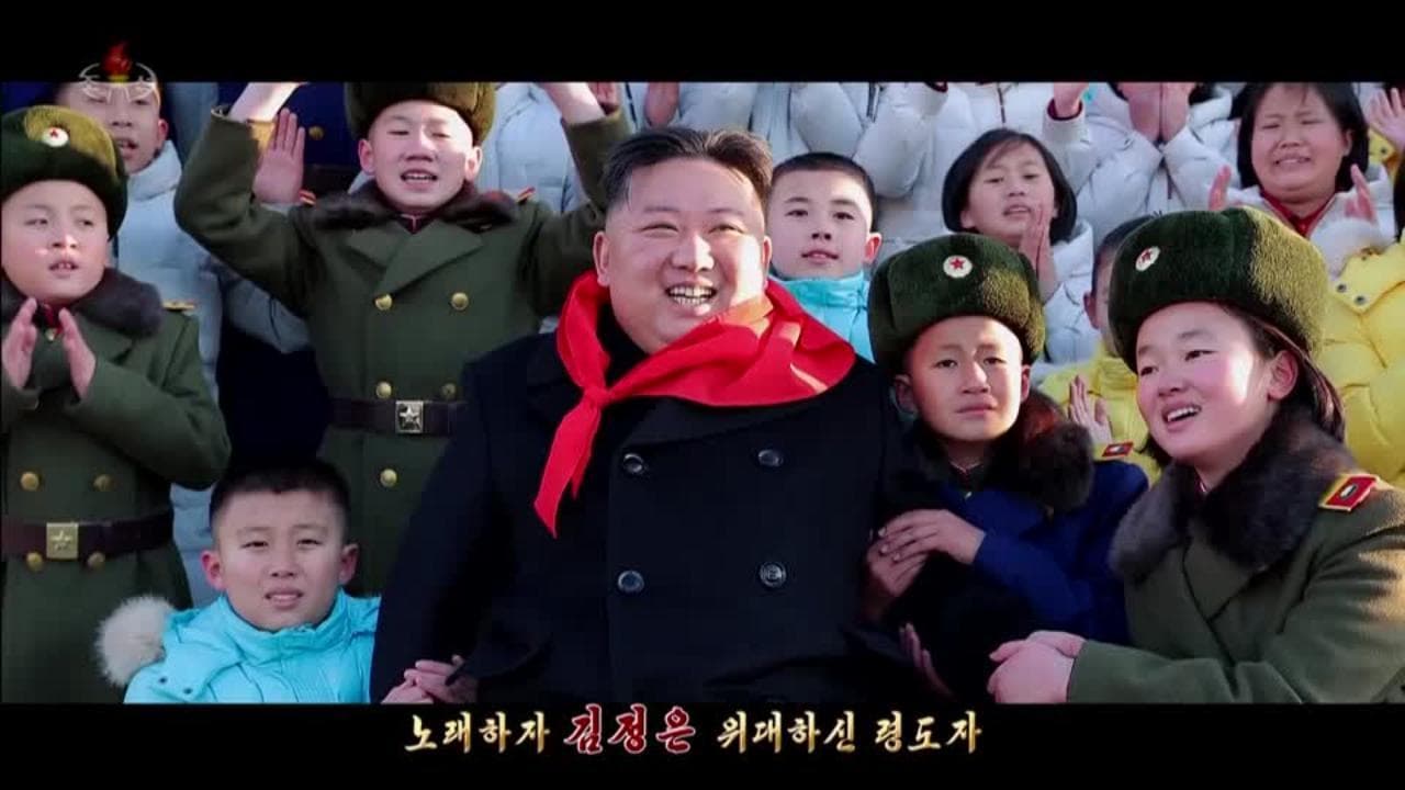 Corea del Nord, la nuova canzone per Kim Jong Un è tutta da ridere
