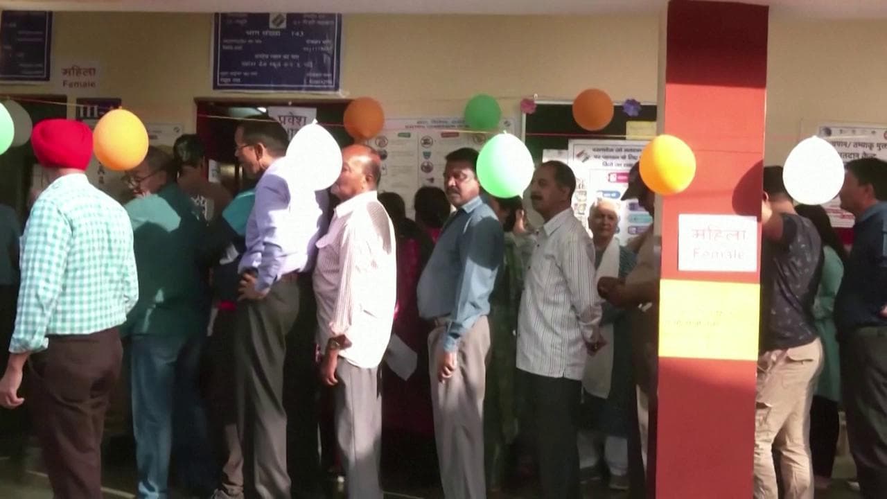 India, al via le elezioni nella più grande democrazia del mondo