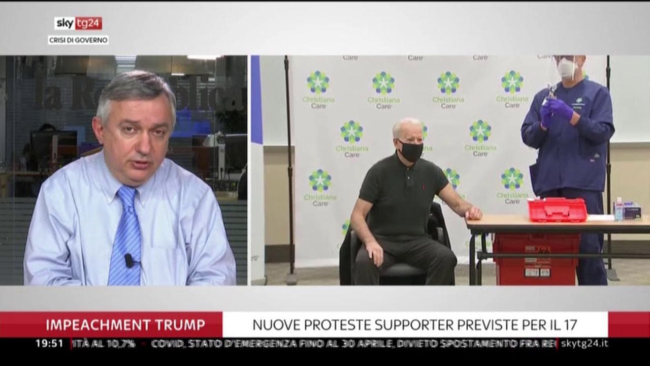 Dopo Trump, Molinari : "Serve un patto Usa-Europa per la lotta alle disuguaglianze"