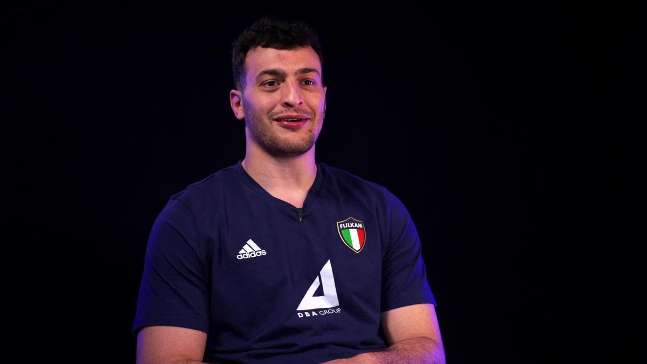 Christian Parlati: "Il mio obiettivo olimpico? Non avere rimpianti"