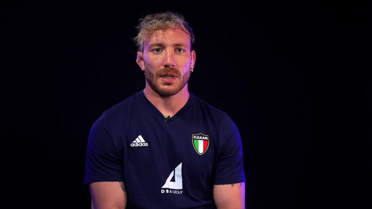 Judo, Antonio Esposito: "Sono felice pensando ai bambini che mi guardano in tv"
