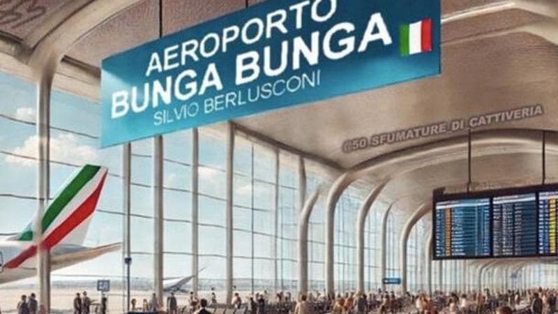 Dall’aeroporto Berlusconi al parco Trump