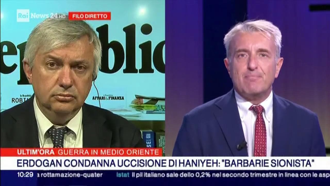 Maurizio Molinari: "Israele torna al metodo Golda Meir per combattere i terroristi"