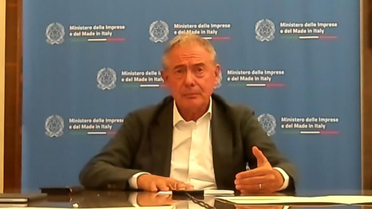 PiazzAsiago, Urso: "Mi auguro si possa confermare con Stellantis l'obiettivo di un milione di veicoli"
