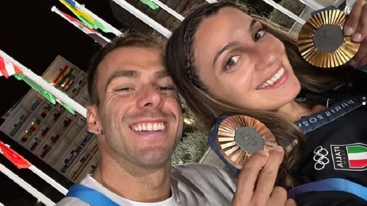 Fiamingo e Paltrinieri, quando l'amore sconfina sul podio