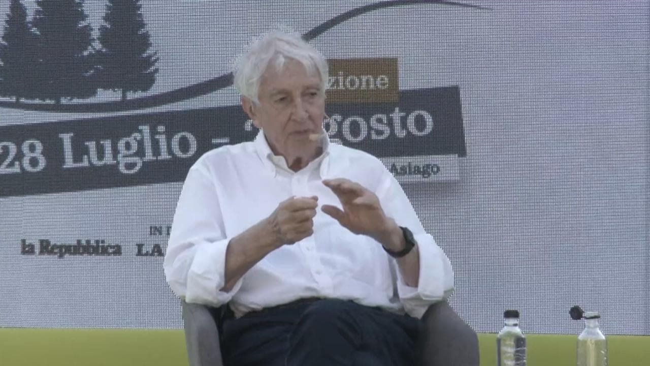 PiazzAsiago, Augias: "L'incontrollabilità delle fonti portata dalla rivoluzione digitale alimenta la sfiducia"