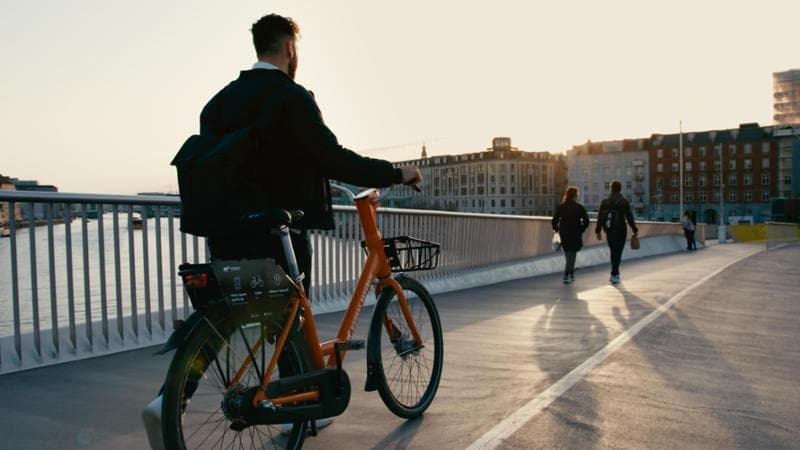 Copenaghen, Donkey Republic, servizio di bike sharing